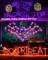 Brizled Orange & Purple Halloween Lights, 2 Pack Total 78FT 240 LED Solar Halloween Fairy Lights, 8 Modes Outdoor Orange Fairy Light, Purple Twinkle Light String Black Wire Outside Spooky Decorations